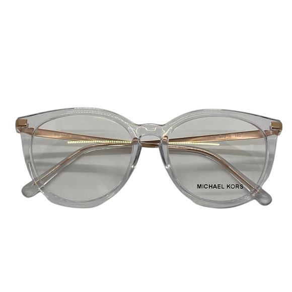 Eyeglasses Michael Kors MK 4074 3050 Clear - Picture 1 of 7